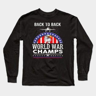 Independece Day 4th of July Long Sleeve T-Shirt